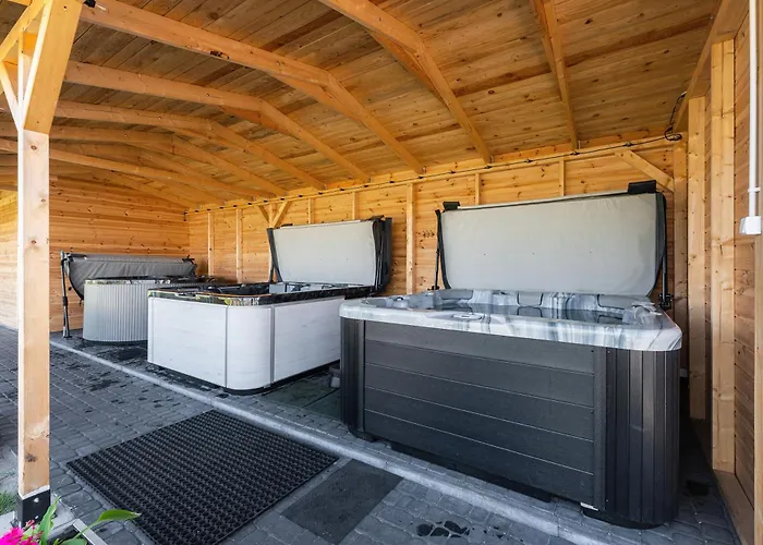 I Angelo Z Sauna I Jacuzzi- Prázdninový dům Karwia